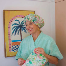 Load image into Gallery viewer, Tiki Island Shower Cap