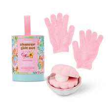 Load image into Gallery viewer, 3pc Shower Gift Set in Tiki Island