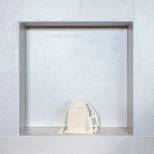 Load image into Gallery viewer, Shower Saver Soap &amp; Steamer Cotton Bag
