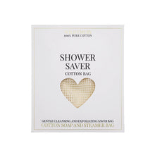Load image into Gallery viewer, Shower Saver Soap &amp; Steamer Cotton Bag