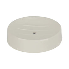 Load image into Gallery viewer, Ceramic Shower Steamer Dish - White