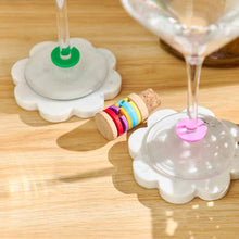Load image into Gallery viewer, 8pc Sili Marker Wine Stopper &amp; Marker Set