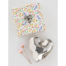 Load image into Gallery viewer, 'Thankful &amp; Grateful' Silver Little Love Trinket Bowl