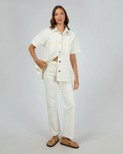 Load image into Gallery viewer, Simi Denim Shirt in Vintage White - All About Eve
