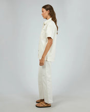 Load image into Gallery viewer, Simi Denim Shirt in Vintage White - All About Eve