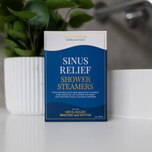 Load image into Gallery viewer, Sinus Relief - Shower Steamer 4 Pack