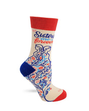 Load image into Gallery viewer, 'Sisters Are Forever' Women's Novelty Socks