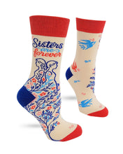 Load image into Gallery viewer, 'Sisters Are Forever' Women's Novelty Socks