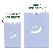 Load image into Gallery viewer, Large Sky Blue Ice Brick