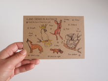 Load image into Gallery viewer, &#39;Slang I Heard In Australia&#39; Postcard