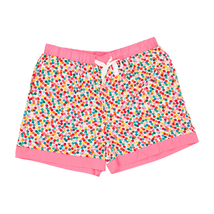 Confetti Sleep Shorts