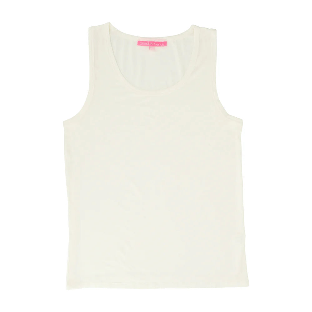 White Sleep Singlet