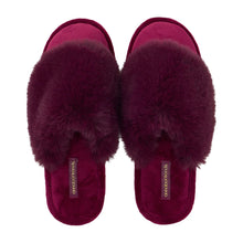 Load image into Gallery viewer, Mulberry Cosy Luxe Slippers