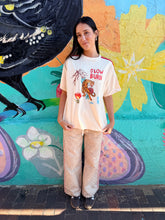 Load image into Gallery viewer, Beige 'Slow Burn' Tiger T-Shirt - By Frankie
