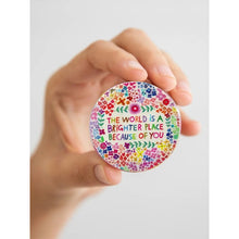 Load image into Gallery viewer, &#39;World is Brighter&#39; So Soft Washcloth