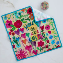 Load image into Gallery viewer, 'You Are So Loved' So Soft Washcloth