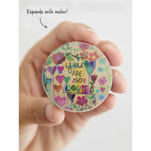 Load image into Gallery viewer, 'You Are So Loved' So Soft Washcloth