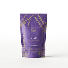 Load image into Gallery viewer, Soak Natural Bath Salts
