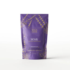 Soak Natural Bath Salts