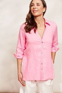 Cameo Sojourn Linen Shirt