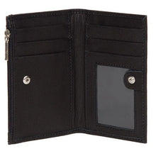 Load image into Gallery viewer, Sophie Black &amp; White Small Cowhide Card Wallet