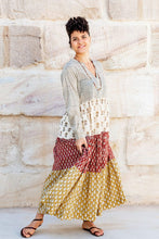 Load image into Gallery viewer, Jhali Dress Honey &amp; Spice - XXXL