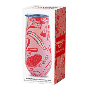 Trailing Natives Sparkling Flute