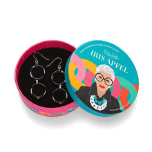 Load image into Gallery viewer, Spectacular Spectacles Iris Drop Earrings - Erstwilder x Iris Apfel