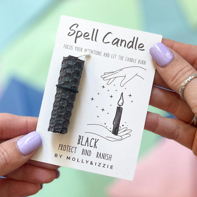 Black Spell Candle