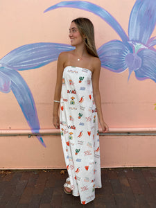 'Spicy Margarita Club' Maxi Dress - By Frankie