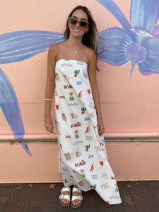 'Spicy Margarita Club' Maxi Dress - By Frankie