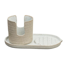 Load image into Gallery viewer, Sponge &amp; Soap Holder with Tray / Garden To Table - Robert Gordon