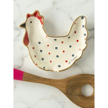 Load image into Gallery viewer, 'Eat Happy' Chicken Spoon Rest