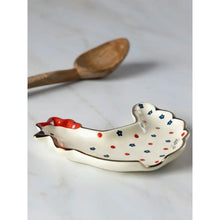 Load image into Gallery viewer, 'Eat Happy' Chicken Spoon Rest