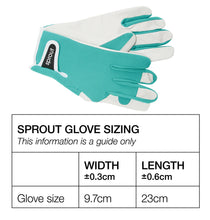 Load image into Gallery viewer, Gum Blossom Goatskin Gloves
