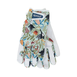 Sprout Goatskin Gloves - Magpie Floral