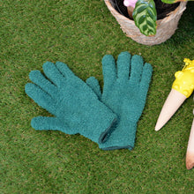 Load image into Gallery viewer, Microfibre Leaf Cleaning Gloves