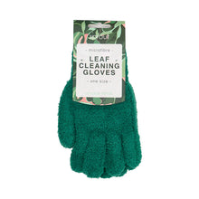 Load image into Gallery viewer, Microfibre Leaf Cleaning Gloves