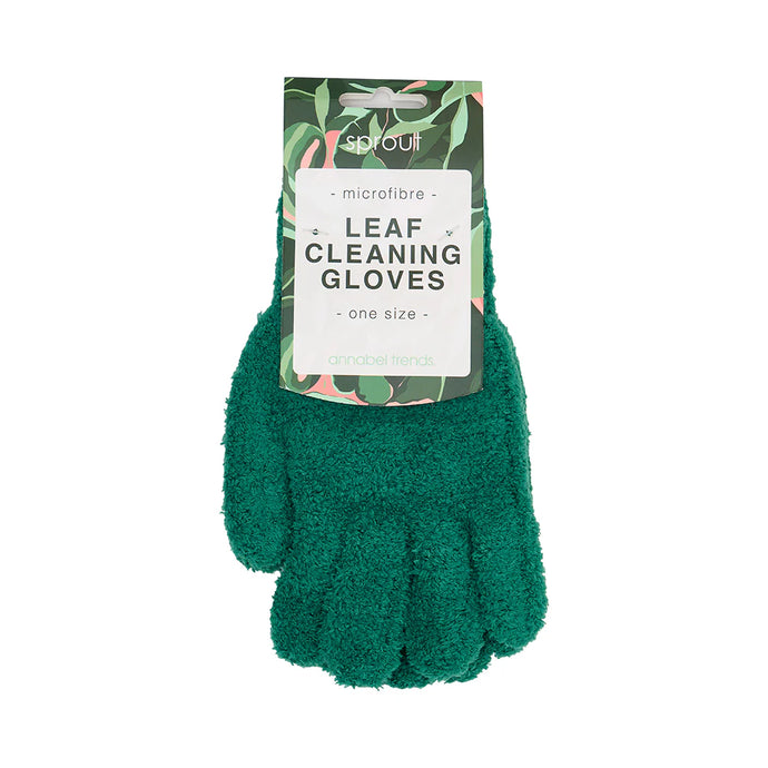 Microfibre Leaf Cleaning Gloves
