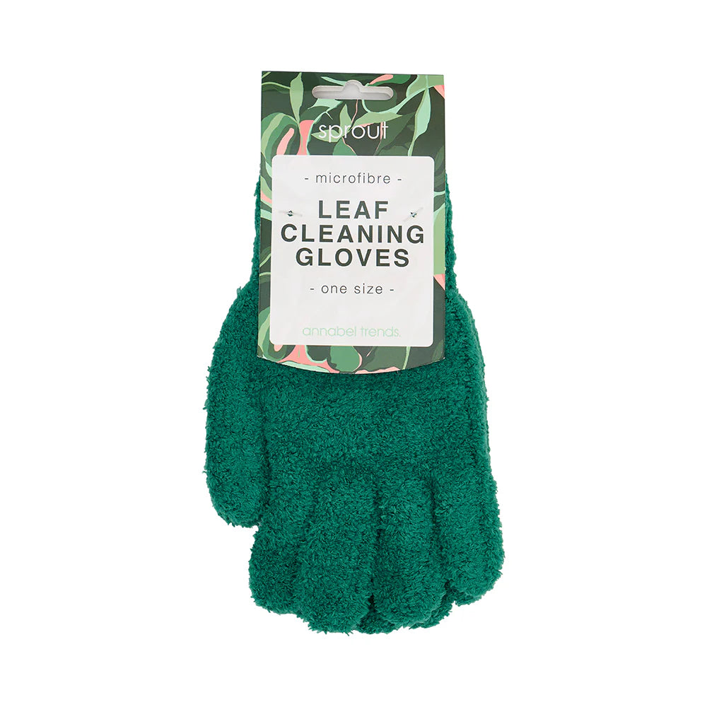 Microfibre Leaf Cleaning Gloves