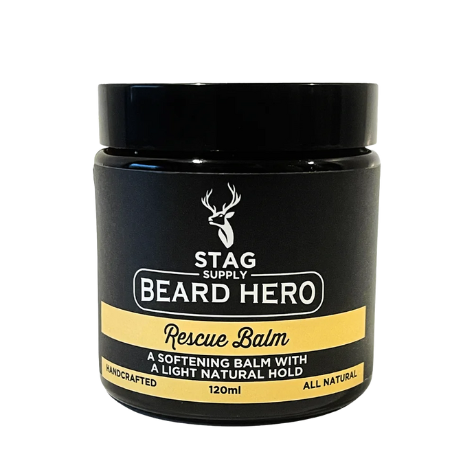 Beard Hero Rescue Balm 120ml - Stag Supply