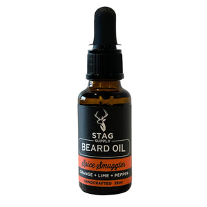 Spice Smuggler Beard Oil 25ml - Stag Supply