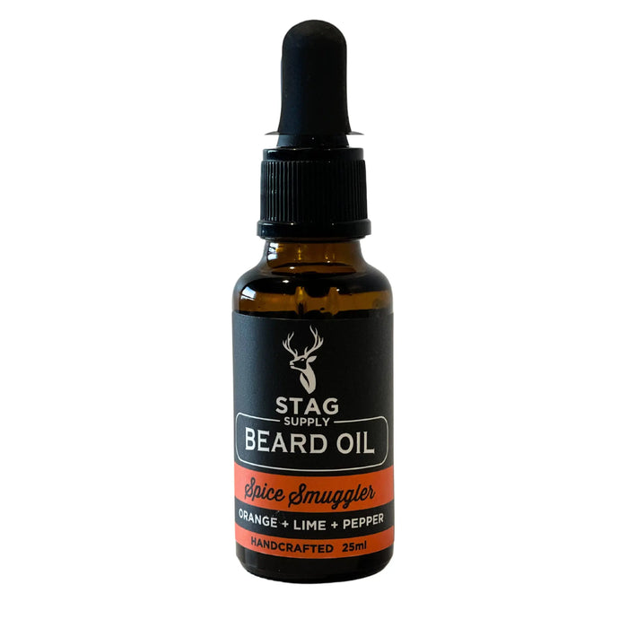 Spice Smuggler Beard Oil 25ml - Stag Supply