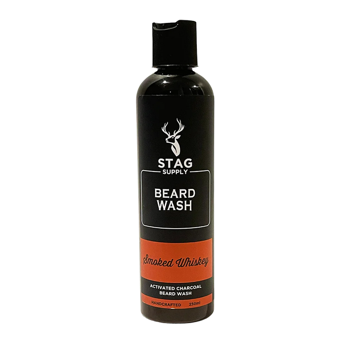 Smoked Whiskey Beard Wash 250ml - Stag Supply