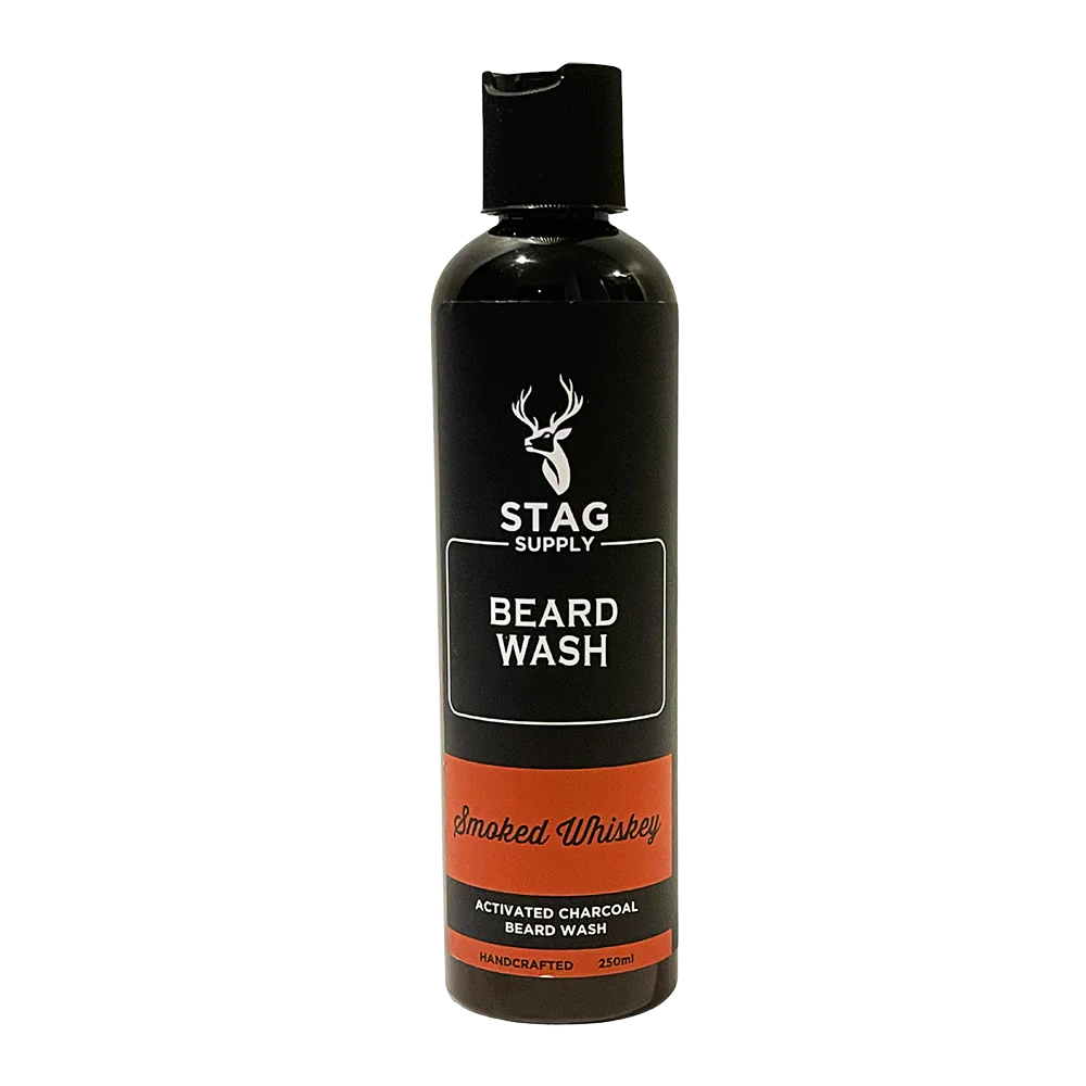 Smoked Whiskey Beard Wash 250ml - Stag Supply