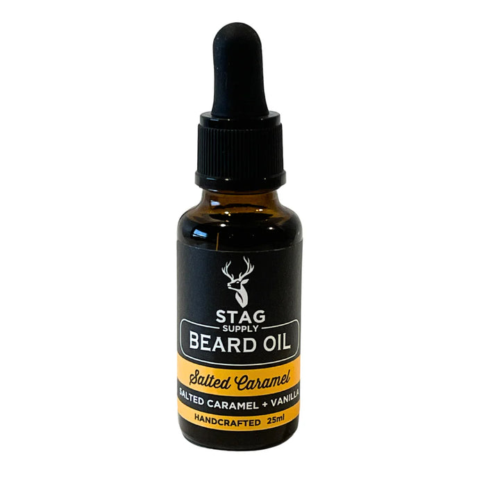 Salted Caramel Beard Oil 25ml - Stag Supply