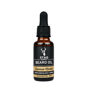 Espresso Martini Beard Oil 25ml - Stag Supply
