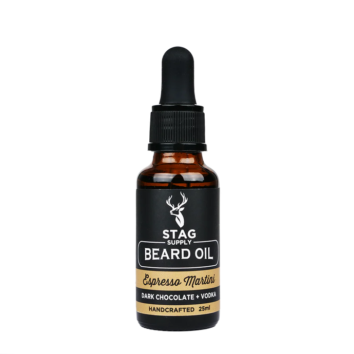 Espresso Martini Beard Oil 25ml - Stag Supply