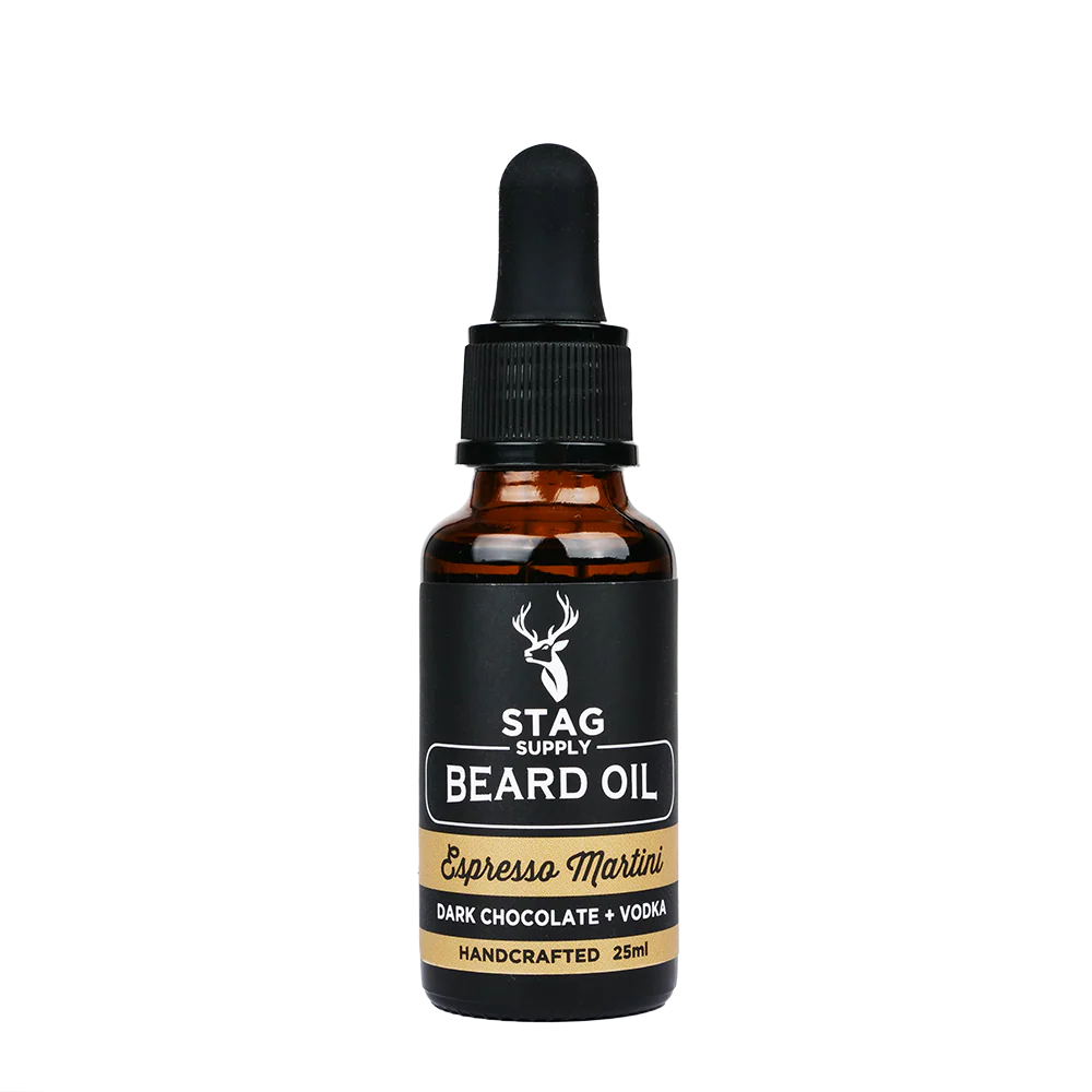Espresso Martini Beard Oil 25ml - Stag Supply