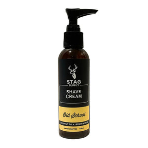 'Old School' Shave Cream 125ml - Stag Supply